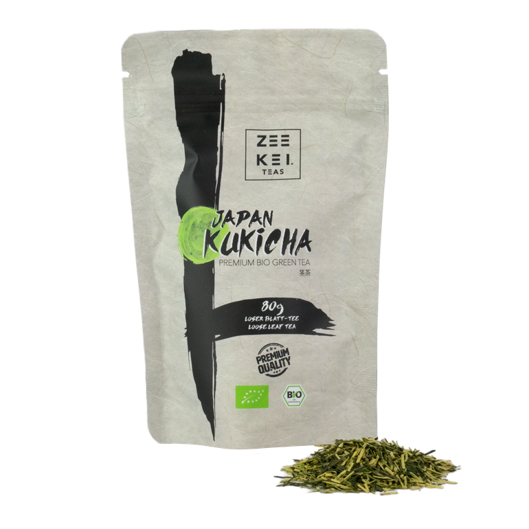 Japan Kukicha Premium Bio grüner Tee