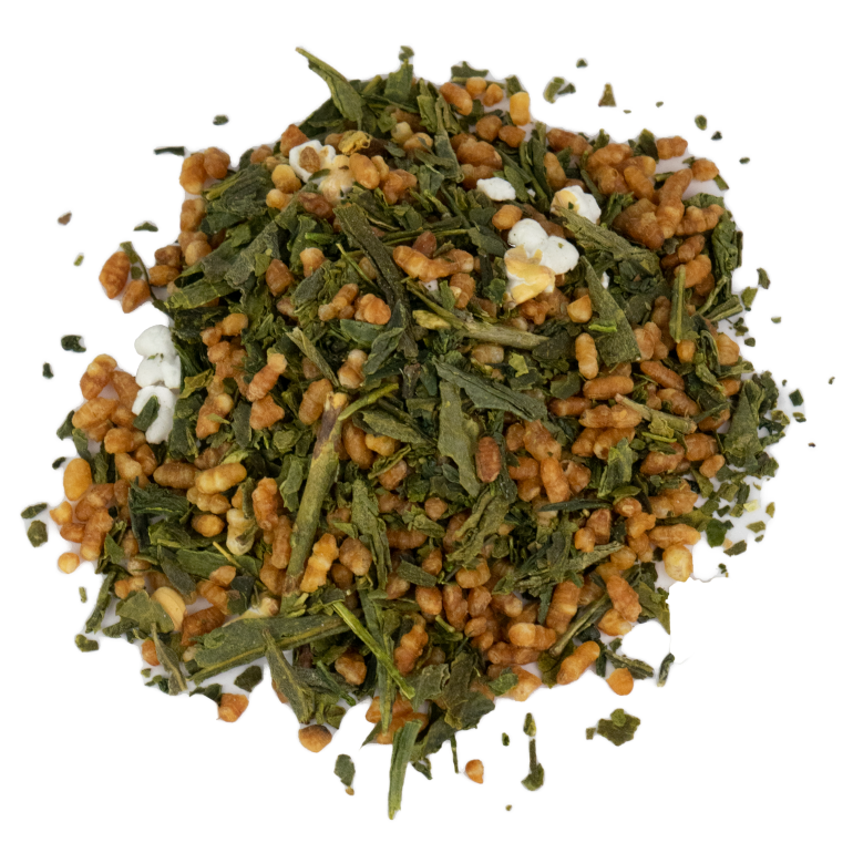 Genmaicha Green Tea Roasted Rice